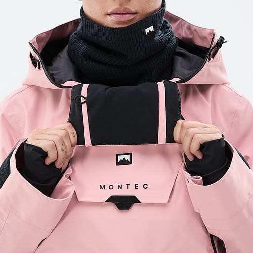 Mikrofleece Kinnschutz Hauptdetailproduktbild,
