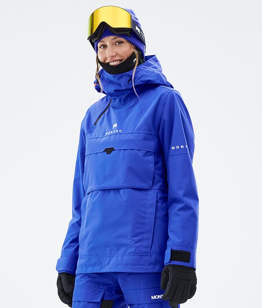 Montec Dune W Skijacke Damen Cobalt Blue