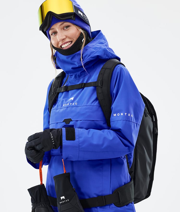 Montec Dune W Snowboardjacke Damen Cobalt Blue