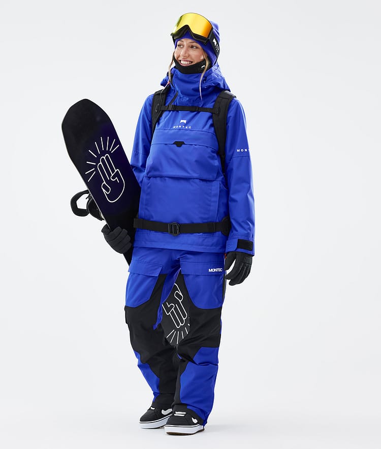 Montec Dune W Snowboardjacke Damen Cobalt Blue