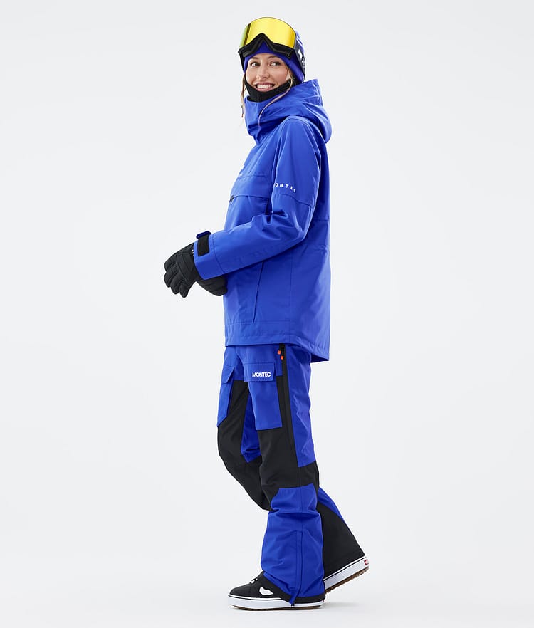 Montec Dune W Snowboardjacke Damen Cobalt Blue