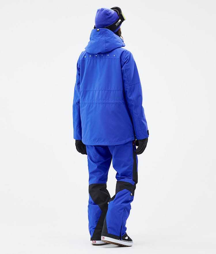 Montec Dune W Snowboardjacke Damen Cobalt Blue