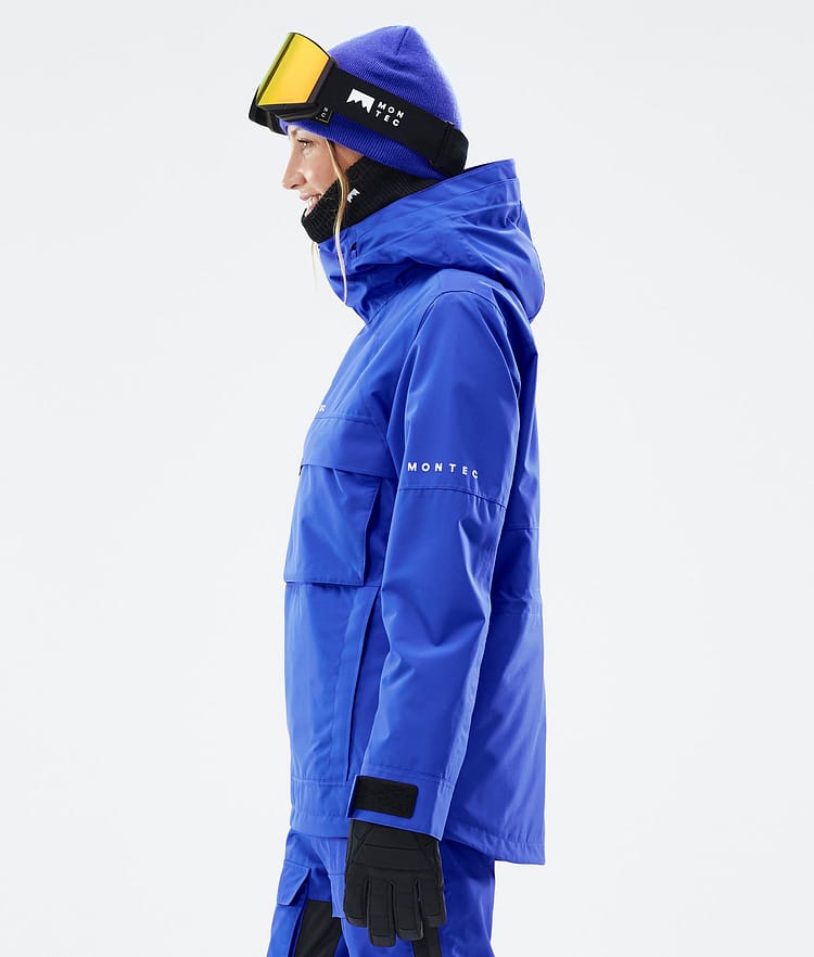 Montec Dune W Skijacke Damen Cobalt Blue, Bild 6 von 9