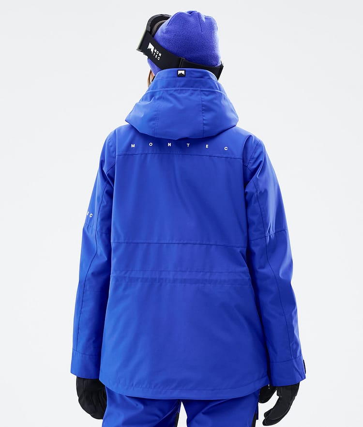 Montec Dune W Snowboardjacke Damen Cobalt Blue