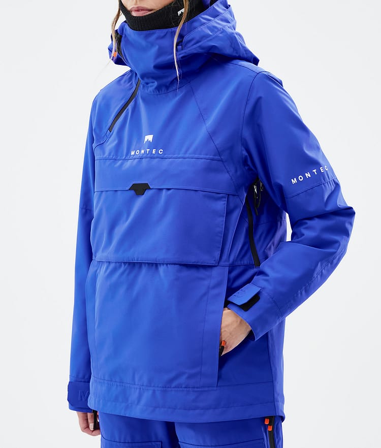 Montec Dune W Snowboardjacke Damen Cobalt Blue