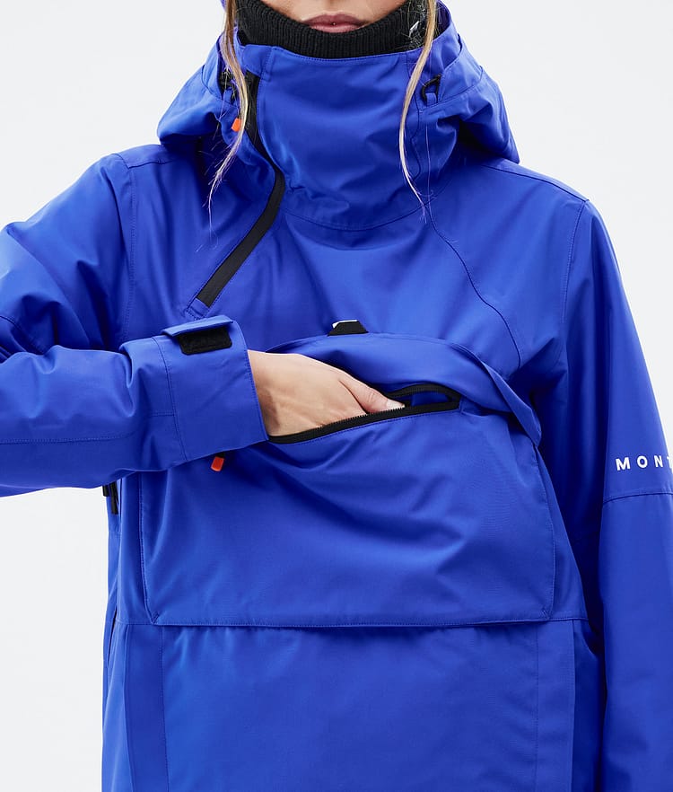 Montec Dune W Skijacke Damen Cobalt Blue, Bild 9 von 9