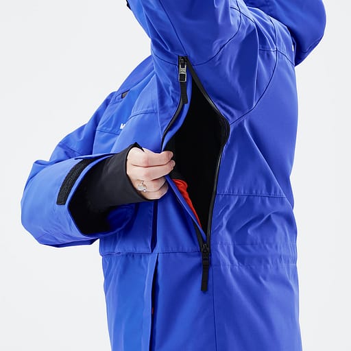 Unterarmbelüftung mit Reißverschluss Hauptdetailproduktbild,