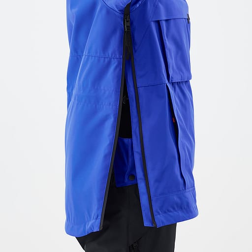 Seitlicher Reißverschluss mit innenliegender Schutzleiste Hauptdetailproduktbild,