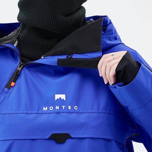 Mikrofleece Kinnschutz Hauptdetailproduktbild,