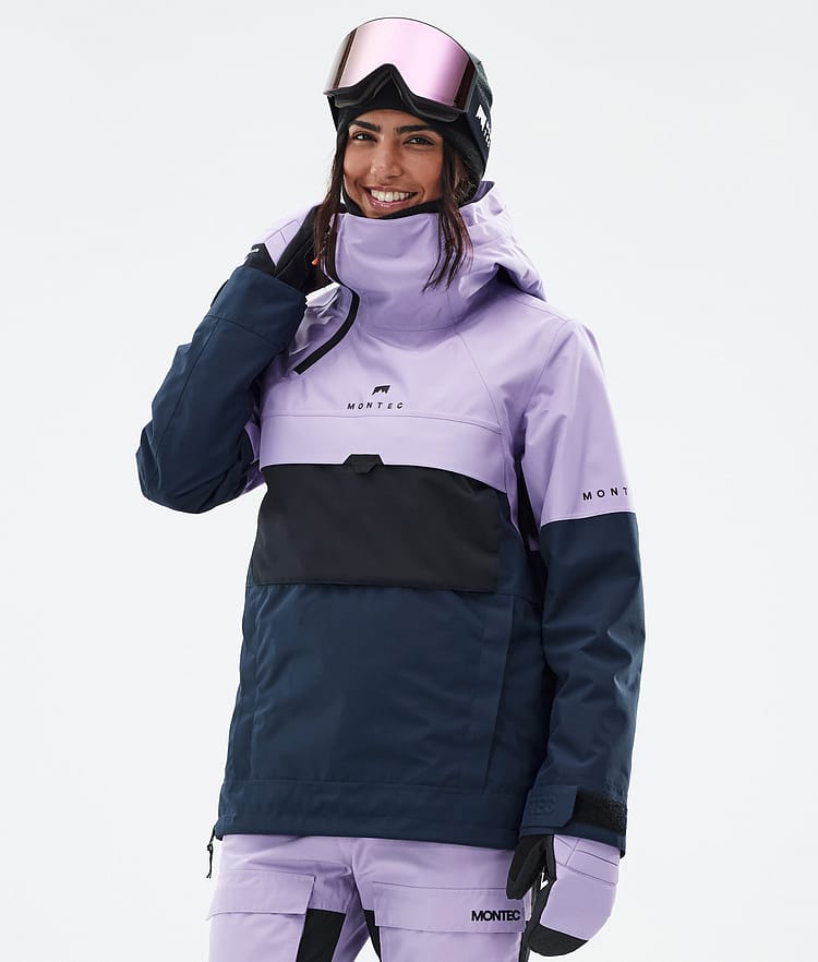 Montec Dune W Skijacke Damen Faded Violet/Black/Dark Blue, Bild 1 von 8