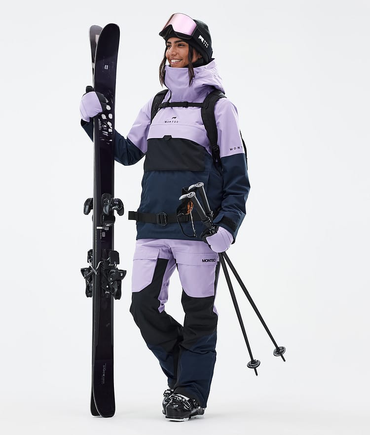 Montec Dune W Skijacke Damen Faded Violet/Black/Dark Blue, Bild 2 von 8