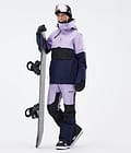 Montec Dune W Snowboardjacke Damen Faded Violet/Black/Dark Blue