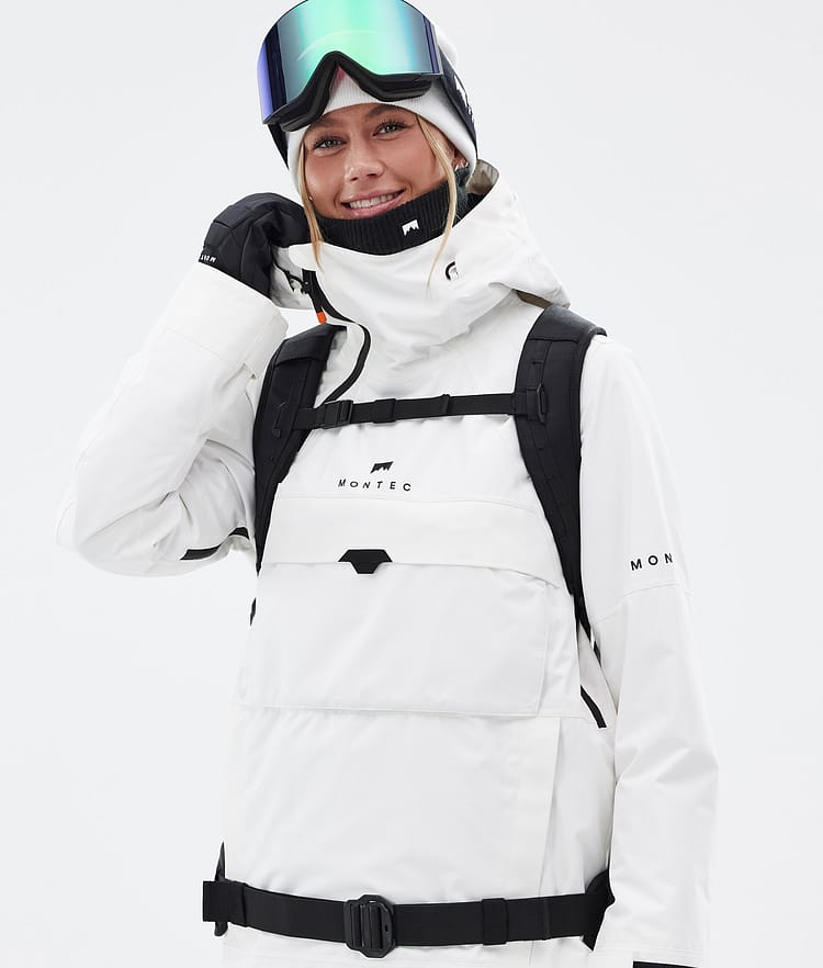 Montec Dune W Snowboardjacke Damen Old White Renewed, Bild 2 von 9