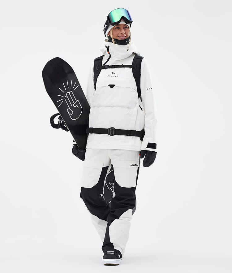 Montec Dune W Snowboardjacke Damen Old White Renewed, Bild 3 von 9