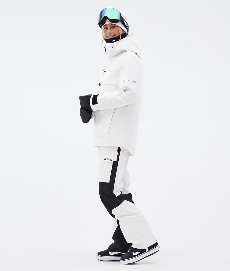 Montec Dune W Snowboardjacke Damen Old White Renewed, Bild 4 von 9