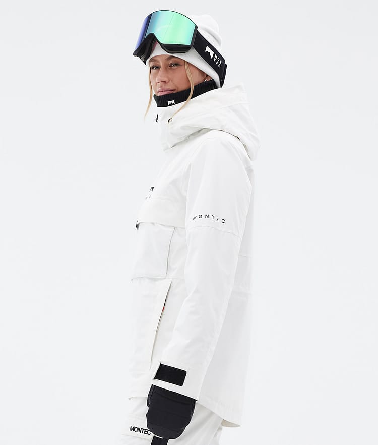 Montec Dune W Snowboardjacke Damen Old White Renewed, Bild 6 von 9