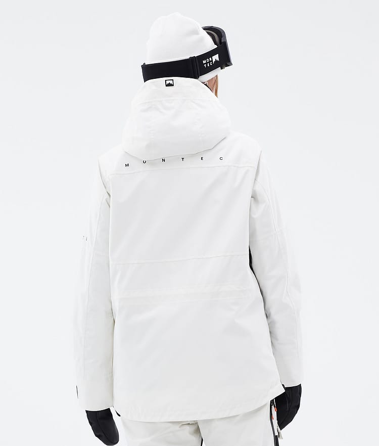 Montec Dune W Snowboardjacke Damen Old White