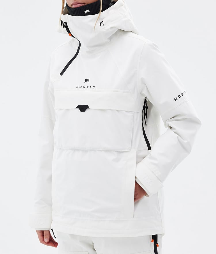 Montec Dune W Snowboardjacke Damen Old White