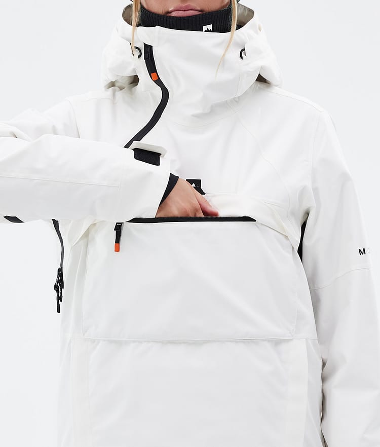 Montec Dune W Snowboardjacke Damen Old White Renewed, Bild 9 von 9