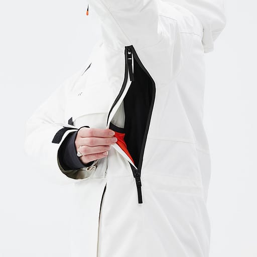 Unterarmbelüftung mit Reißverschluss Hauptdetailproduktbild,