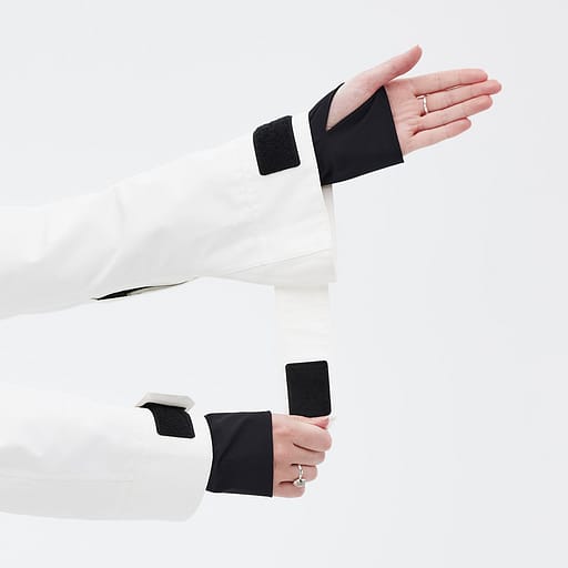 Übergroße Ärmelabschlüsse Hauptdetailproduktbild,