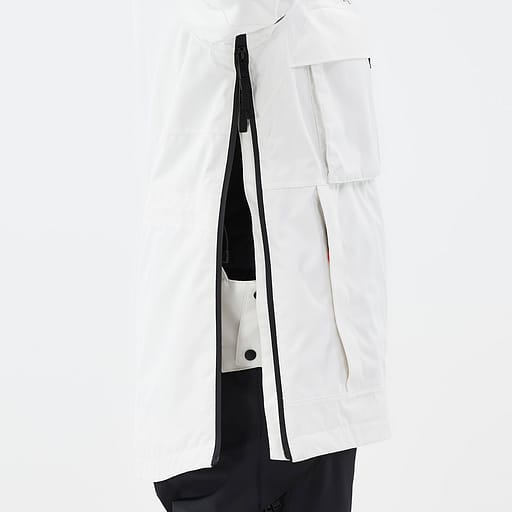 Seitlicher Reißverschluss mit innenliegender Schutzleiste Hauptdetailproduktbild,