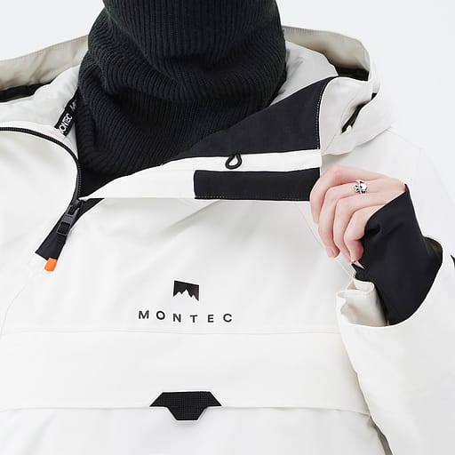 Mikrofleece Kinnschutz Hauptdetailproduktbild,