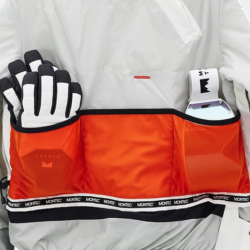 Innentaschen aus Power-Mesh (Netztaschen) Hauptdetailproduktbild,