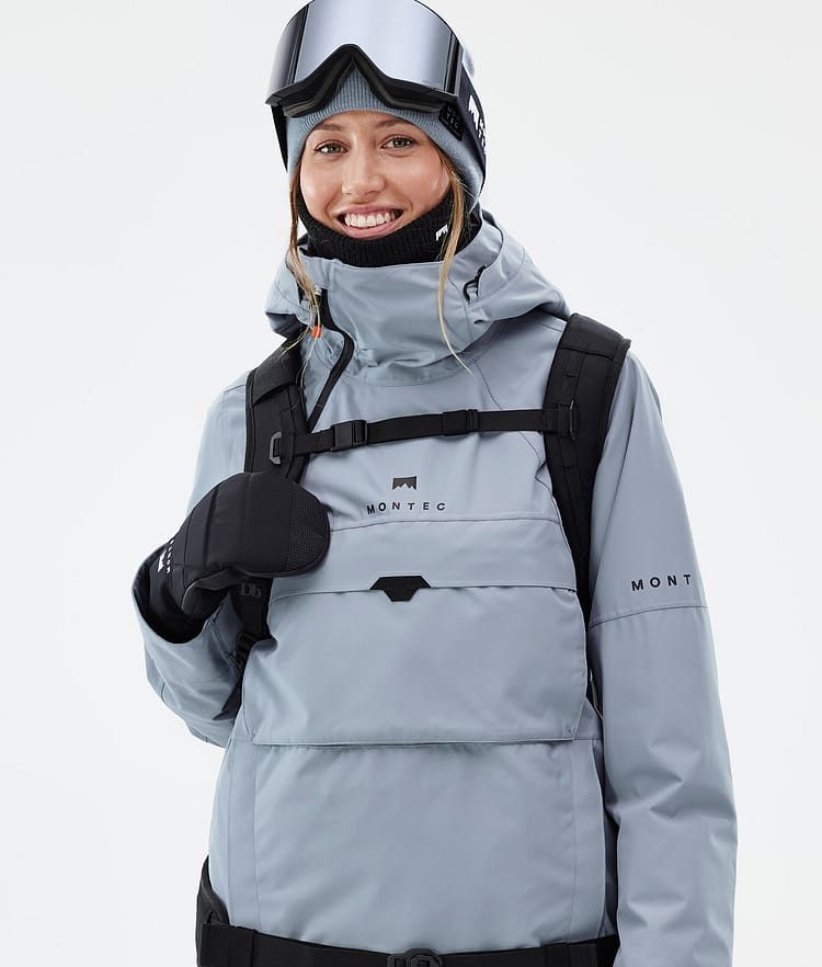 Montec Dune W Skijacke Damen Soft Blue