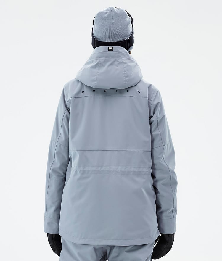 Montec Dune W Skijacke Damen Soft Blue