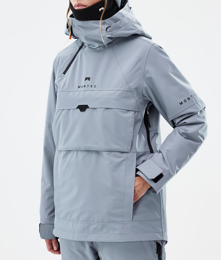 Montec Dune W Skijacke Damen Soft Blue