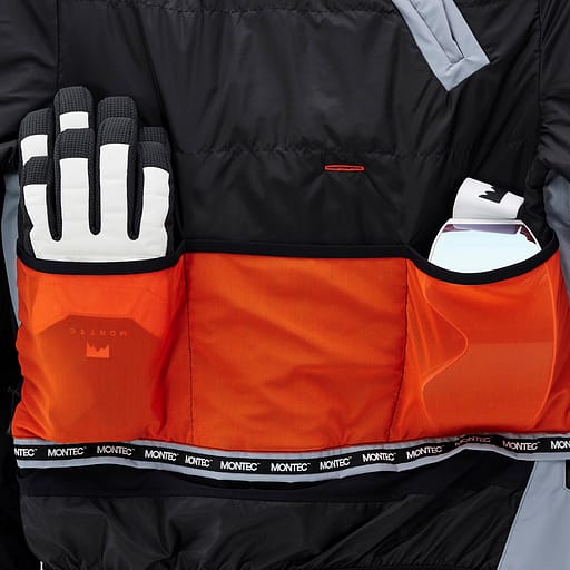 Innentaschen aus Power-Mesh (Netztaschen) Hauptdetailproduktbild,