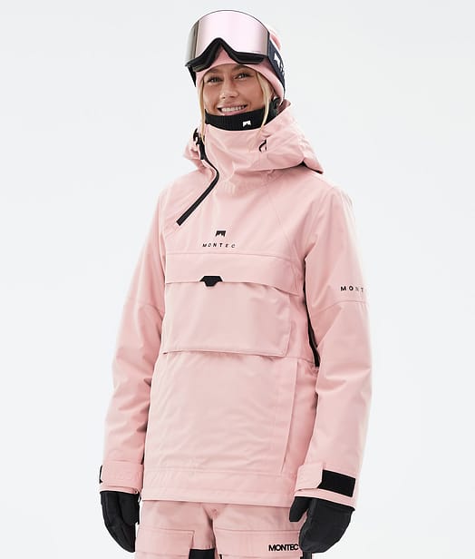 Montec Dune W Skijacke Damen Soft Pink