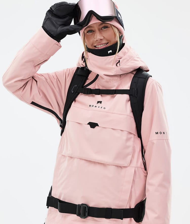 Montec Dune W Snowboardjacke Damen Soft Pink