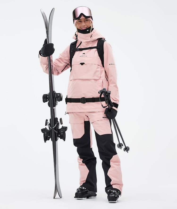 Montec Dune W Skijacke Damen Soft Pink
