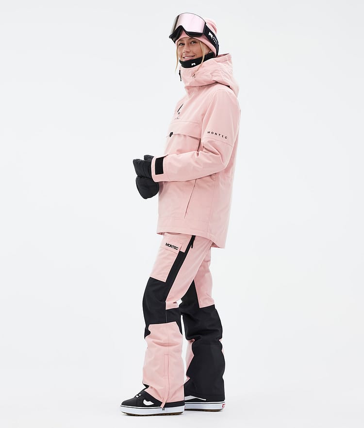 Montec Dune W Snowboardjacke Damen Soft Pink