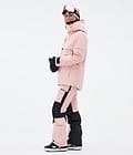 Montec Dune W Snowboardjacke Damen Soft Pink