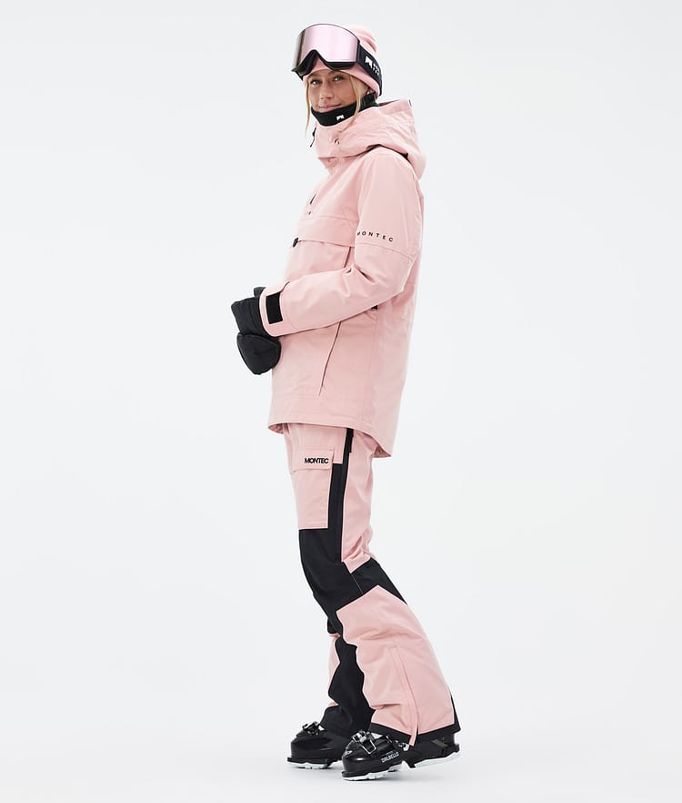 Montec Dune W Skijacke Damen Soft Pink