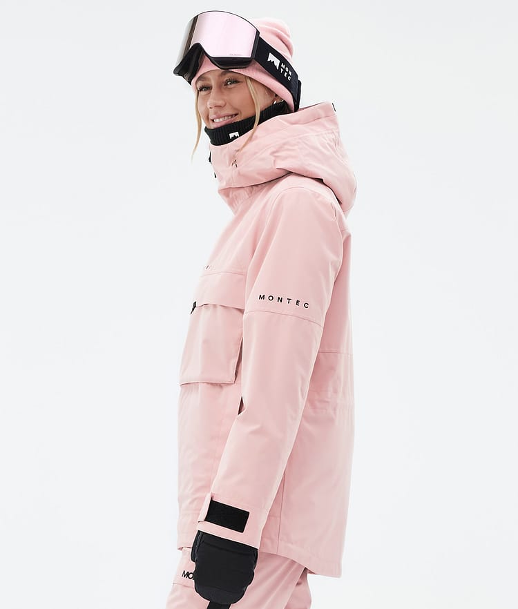 Montec Dune W Skijacke Damen Soft Pink