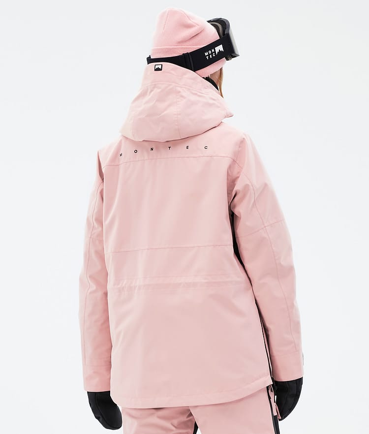 Montec Dune W Snowboardjacke Damen Soft Pink