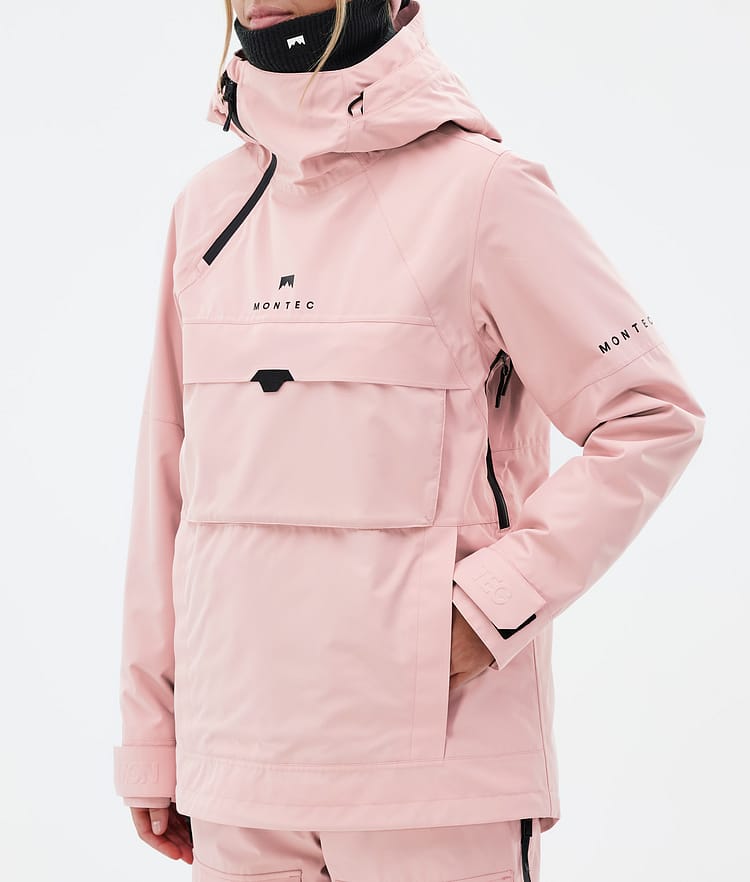 Montec Dune W Snowboardjacke Damen Soft Pink