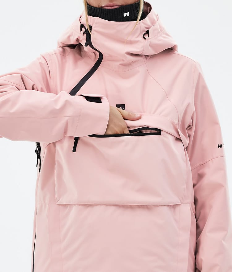 Montec Dune W Snowboardjacke Damen Soft Pink