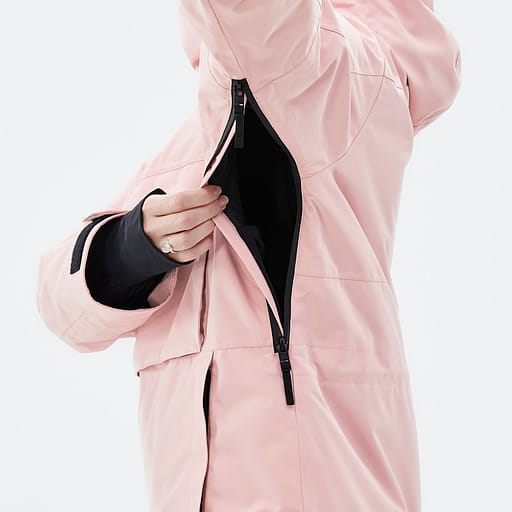 Unterarmbelüftung mit Reißverschluss Hauptdetailproduktbild,