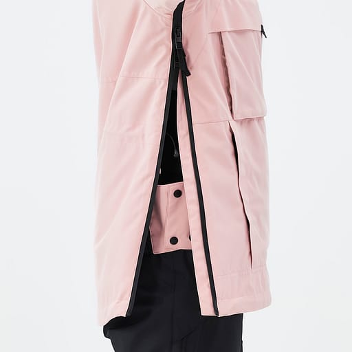 Seitlicher Reißverschluss mit innenliegender Schutzleiste Hauptdetailproduktbild,