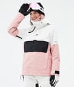 Montec Dune W Snowboardjacke Damen Old White/Black/Soft Pink