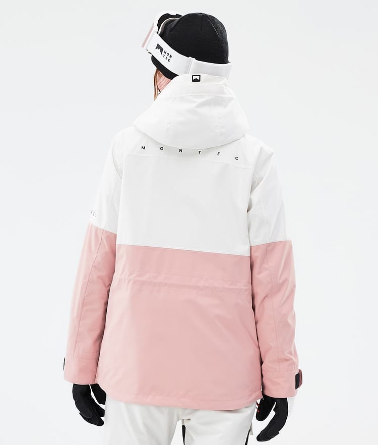 Montec Dune W Skijacke Damen Old White/Black/Soft Pink, Bild 7 von 9