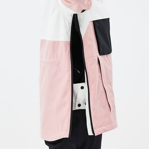 Seitlicher Reißverschluss mit innenliegender Schutzleiste Hauptdetailproduktbild,