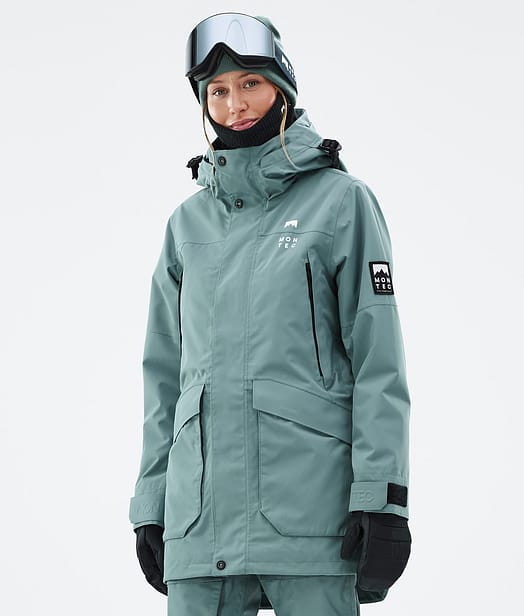 Montec Virago W Snowboardjacke Damen Atlantic