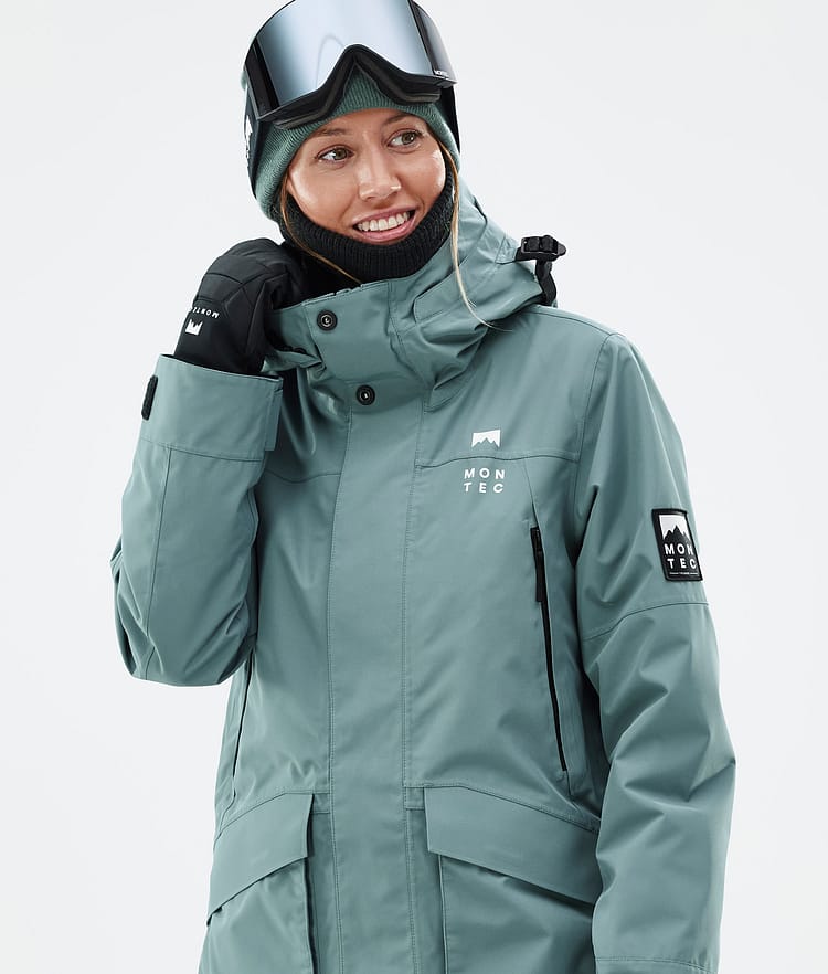 Montec Virago W Snowboardjacke Damen Atlantic