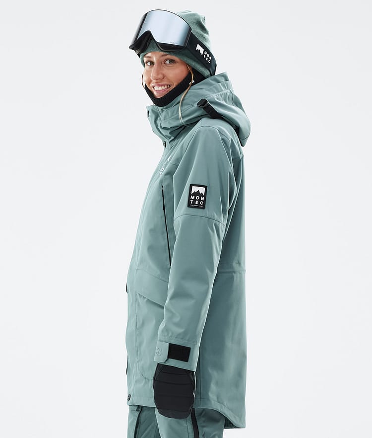 Montec Virago W Snowboardjacke Damen Atlantic